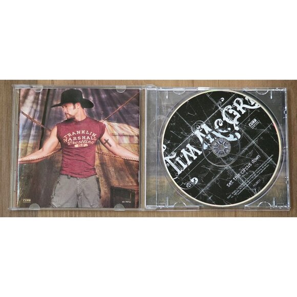 Tim McGraw Set This Circus Down Vintage Country Music Disc (CD, 2001) - Picture 2 of 4